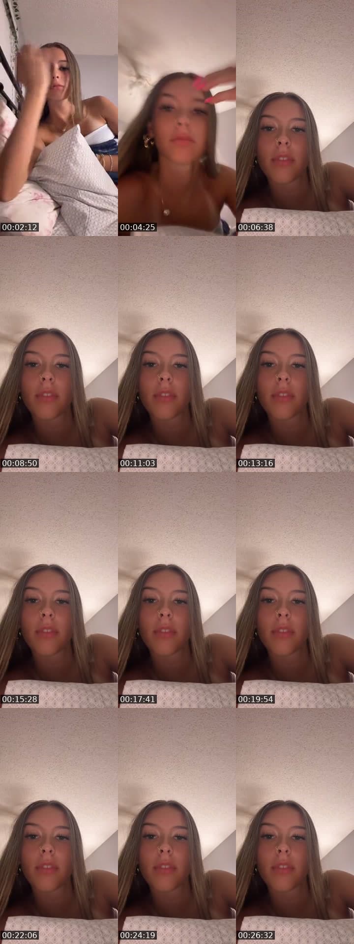 @abbiesillyspam TikTok live stream