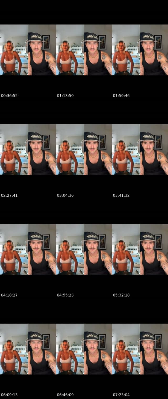 TikTok live: Post workout cooking by @lizzie25k