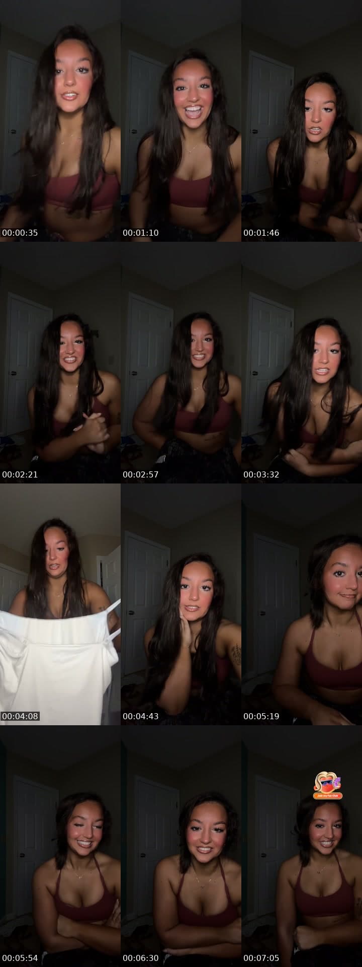 @lyssafount TikTok live stream