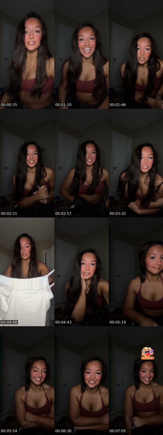 @lyssafount TikTok live from 2026-07-14