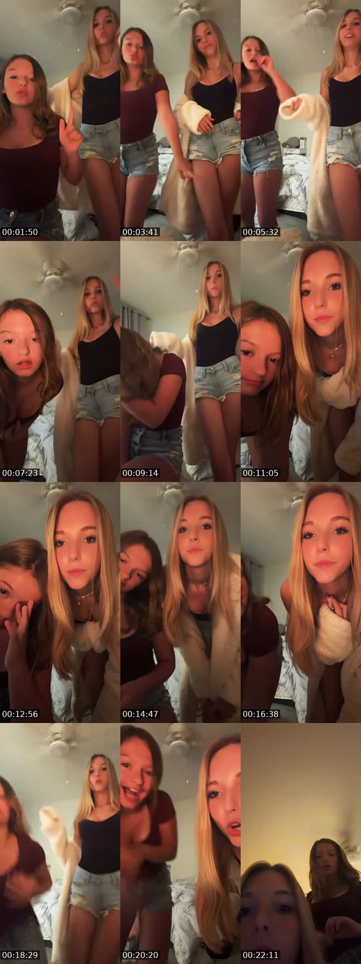 @allissa.maree TikTok live stream