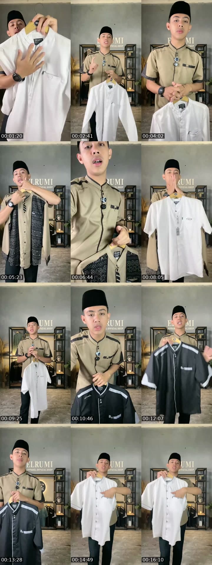 Promo baju koko pria