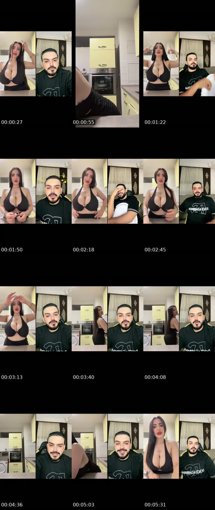 راقبوني حتى تطقون 😂