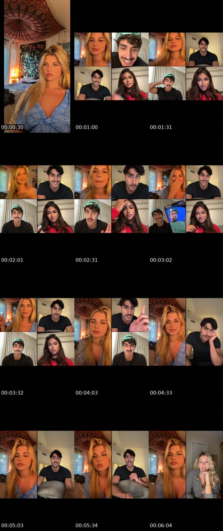 @nokamila TikTok live stream