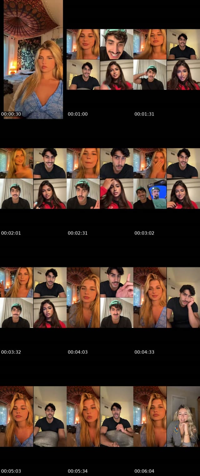 @nokamila TikTok live