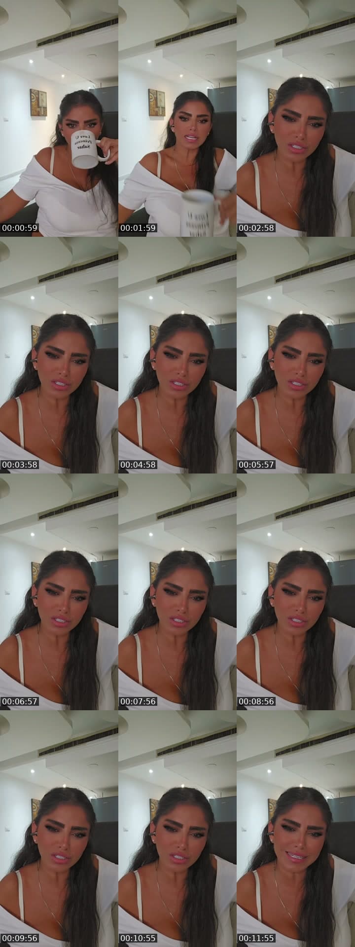 @saharjk11 TikTok live stream