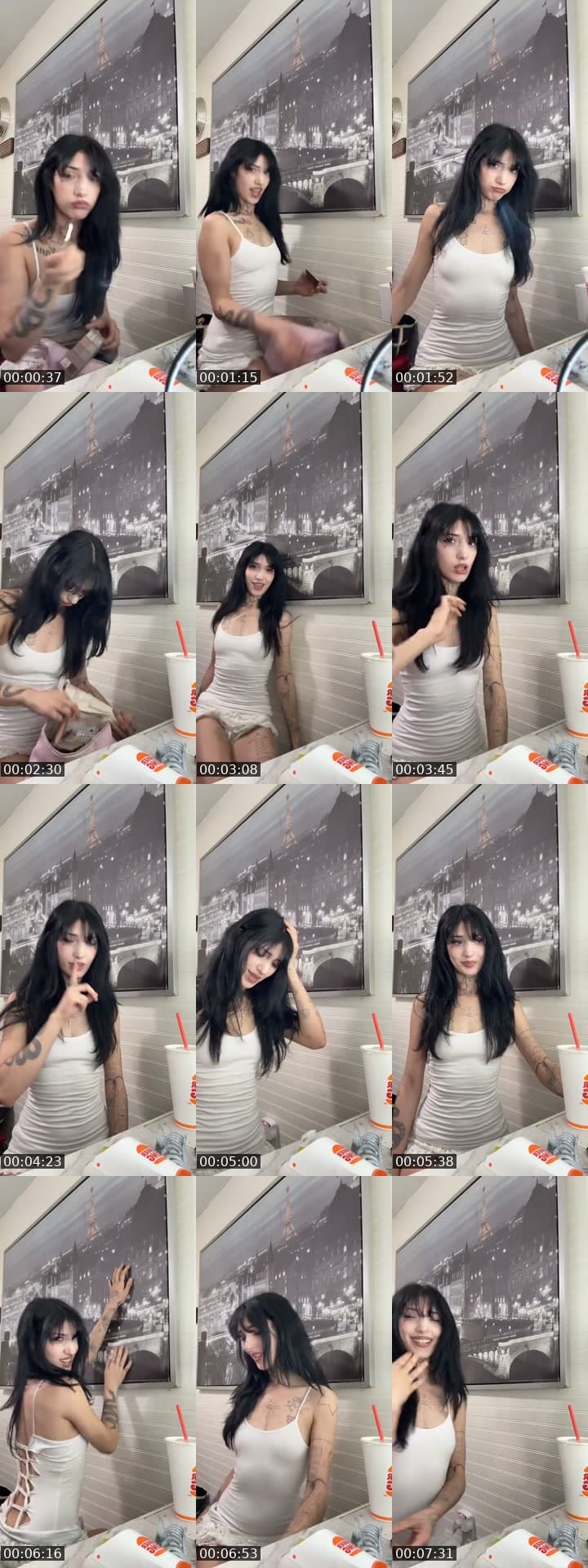 @ang2crazy TikTok live stream