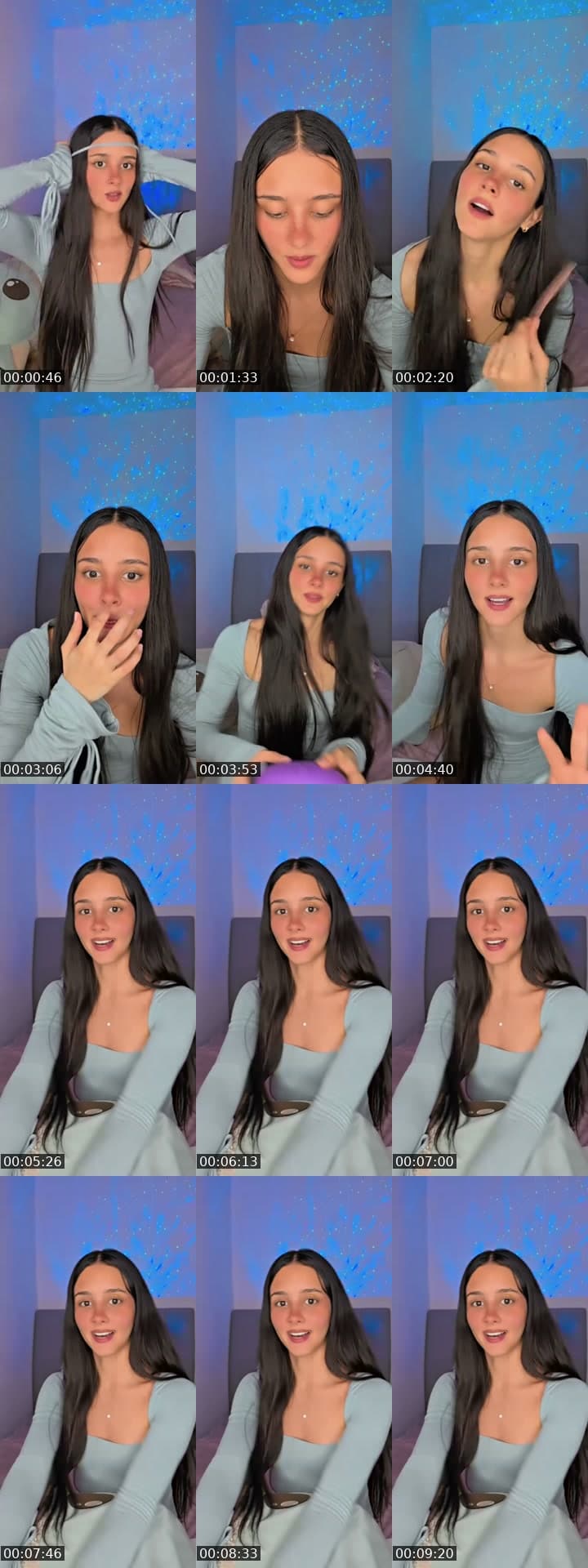 @victoria.yoga4 TikTok live stream