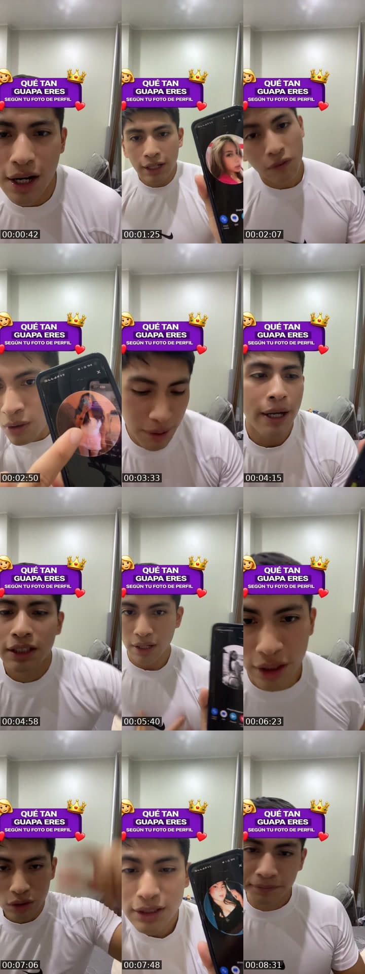 @milordrenzo TikTok live stream