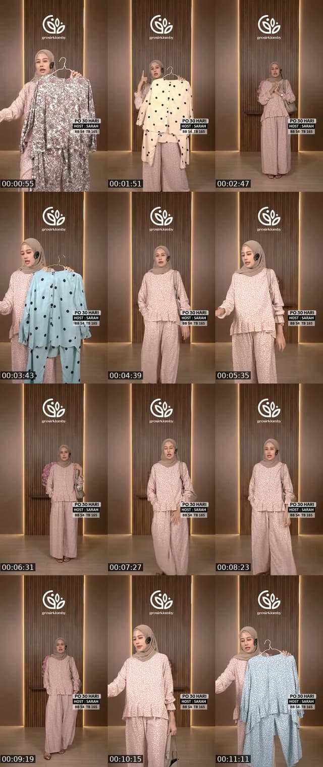 TikTok live: Promo Kilat! by @grosirklamby
