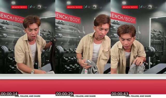 @benchbody.ph TikTok live from 2026-07-13