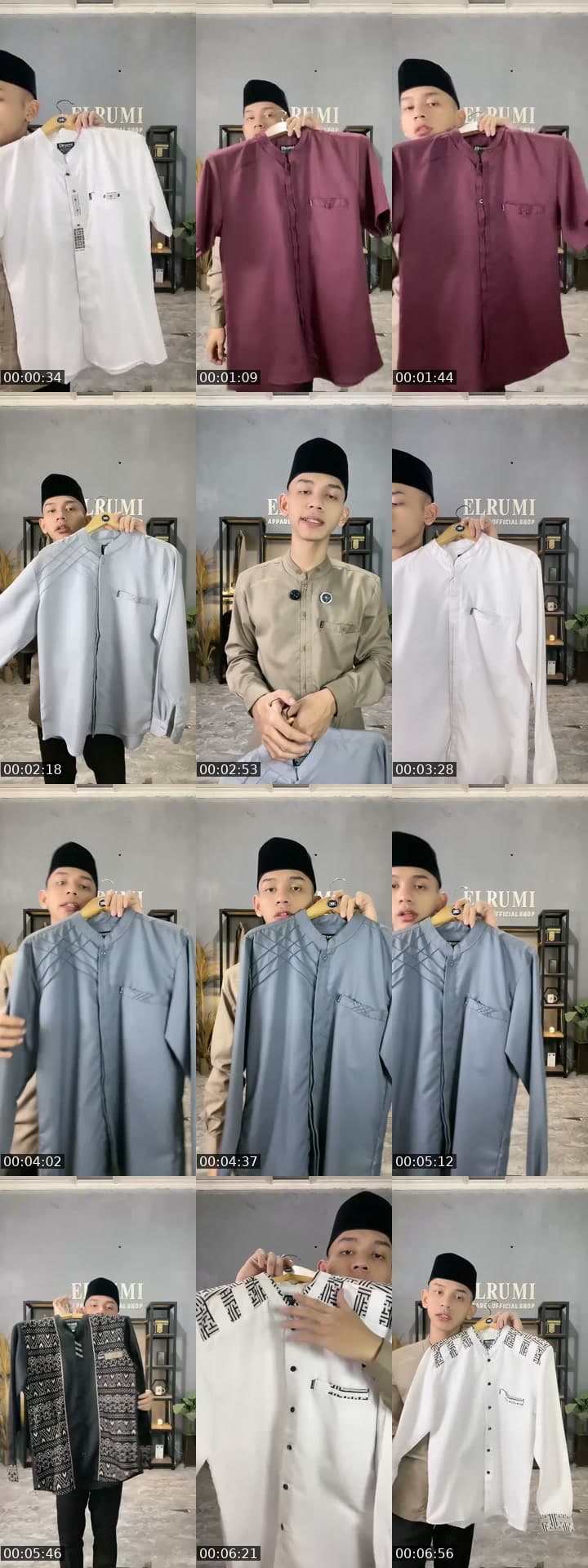 Promo baju koko pria