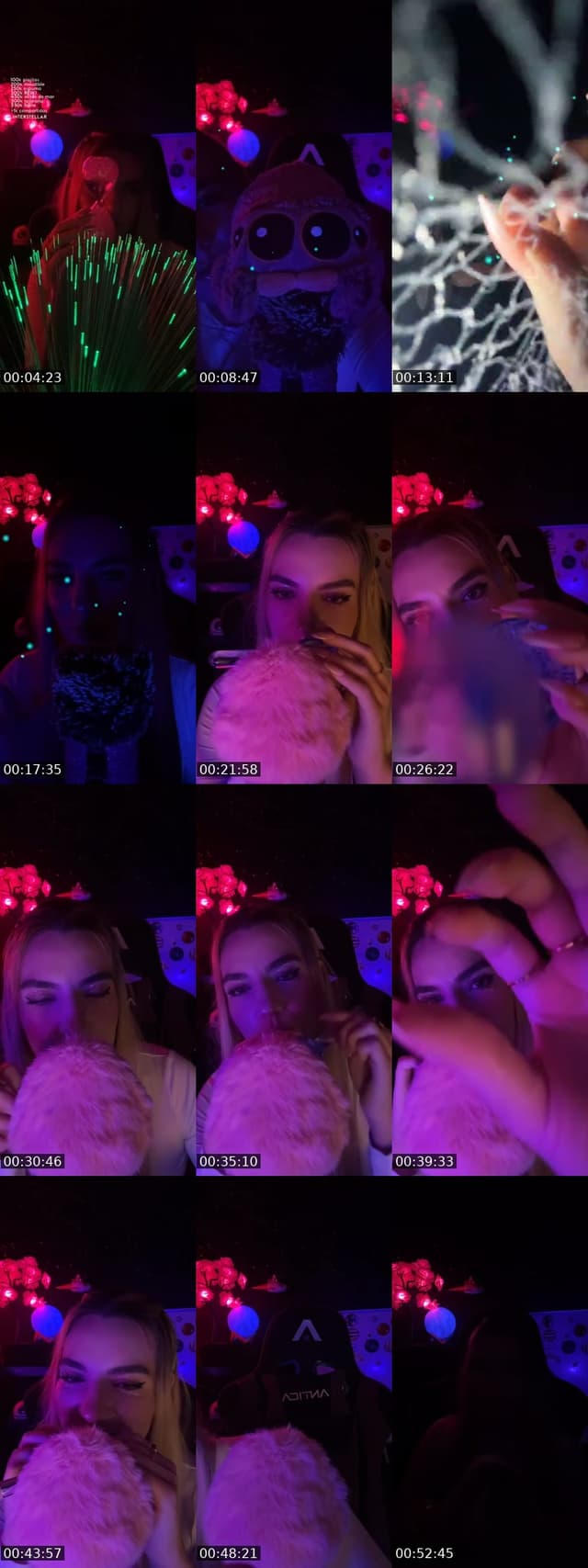 TikTok live: ASMR PARA TI by @alegasmr