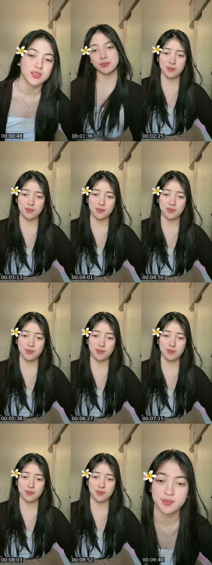 @anaasvia TikTok live stream