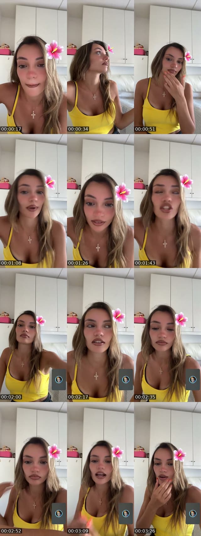 @cristinapostiglione TikTok live from 2026-07-13