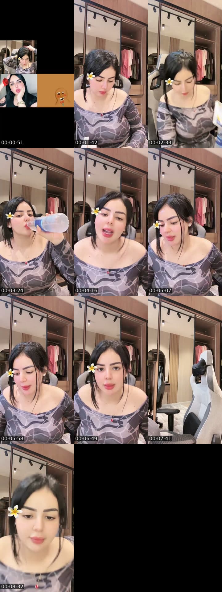@mariam.omar2023 TikTok live stream