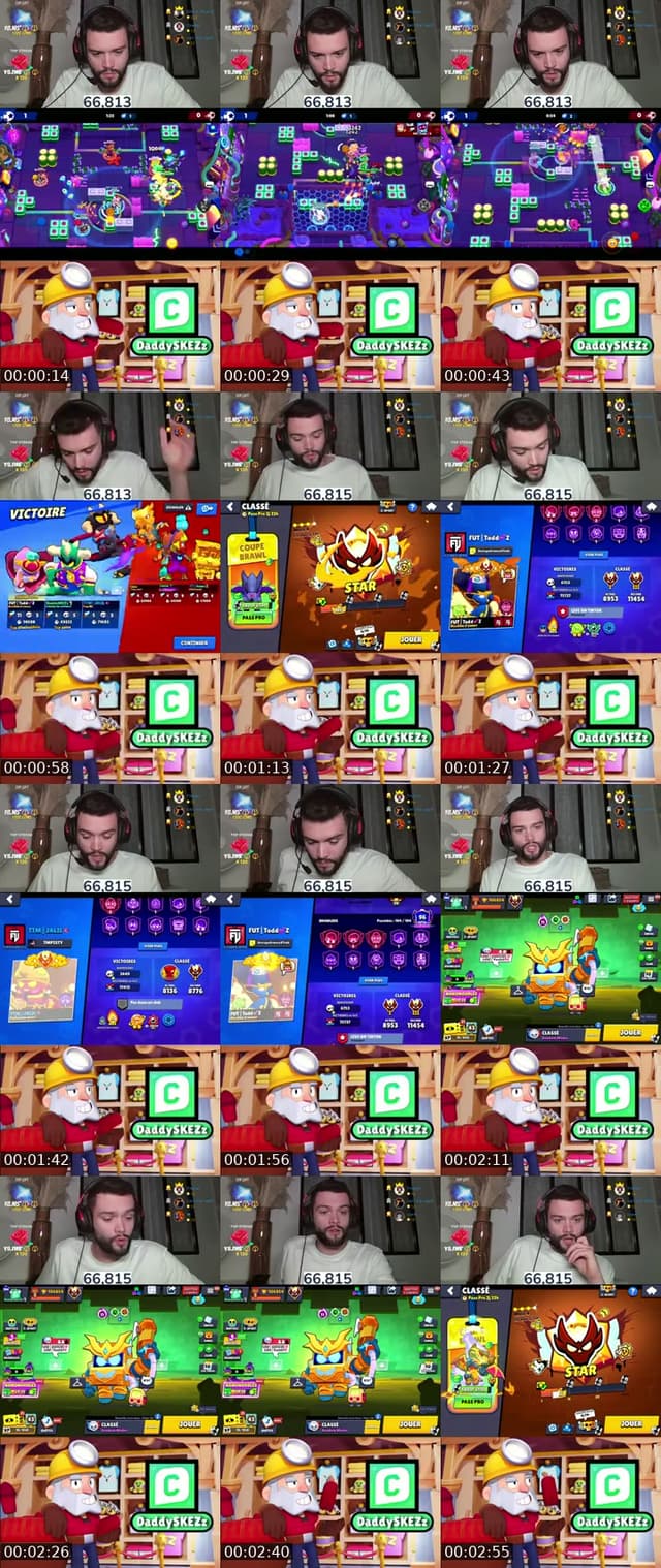 TikTok live: RUSH OU DERUSH? by @skezz_bs