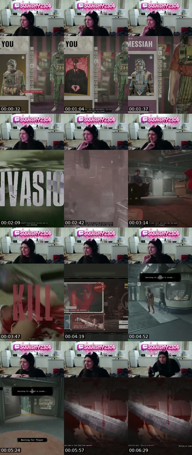 TikTok live: The Trials of Outlast w/Promethe by @squiishy2304
