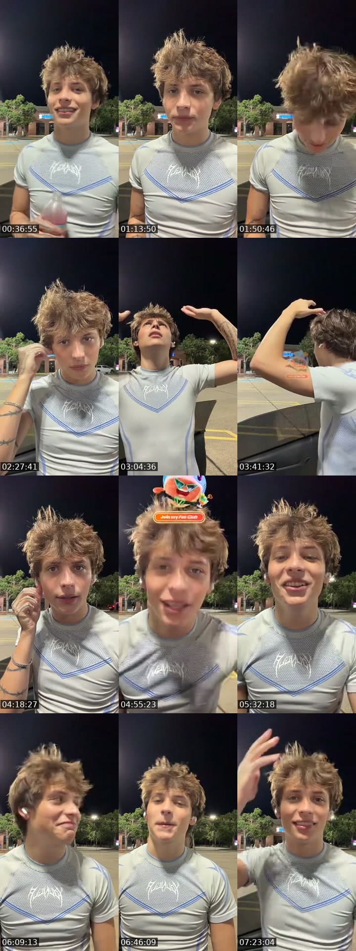 @theyhategavinn TikTok live stream