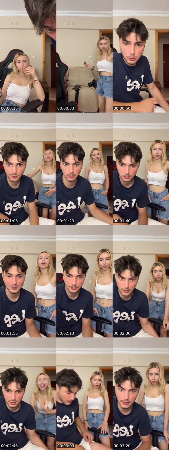 TikTok live: JENGA PARTİSİ CEZALI by @visneli.biber