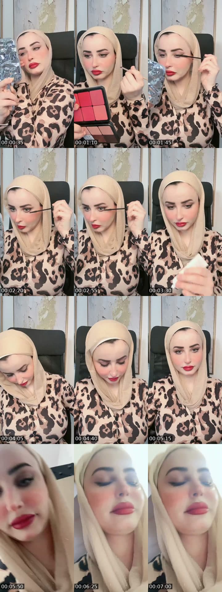 @zahraawh26 TikTok live stream