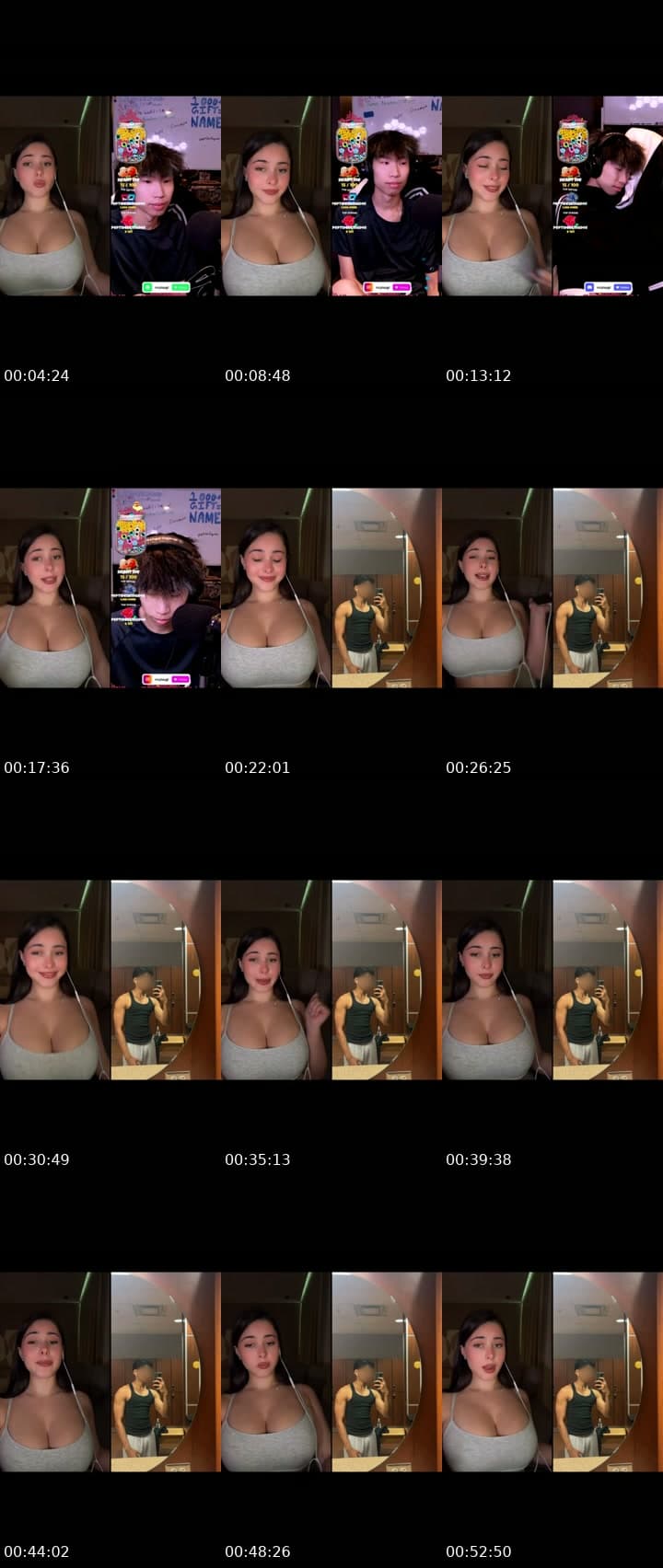 @hannah2hhh TikTok live stream