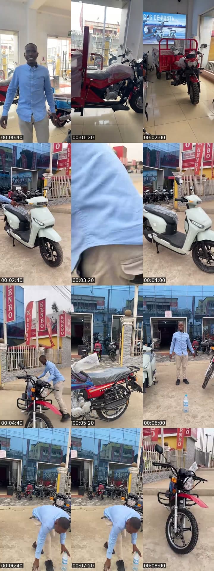 @kenbo.outlet TikTok live stream