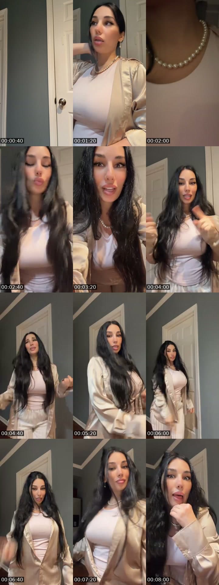 @modelstaar TikTok live stream