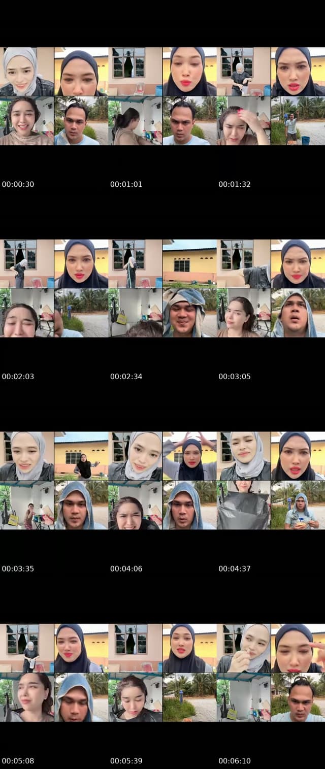 TikTok live: tak galau pun by @mekbie93