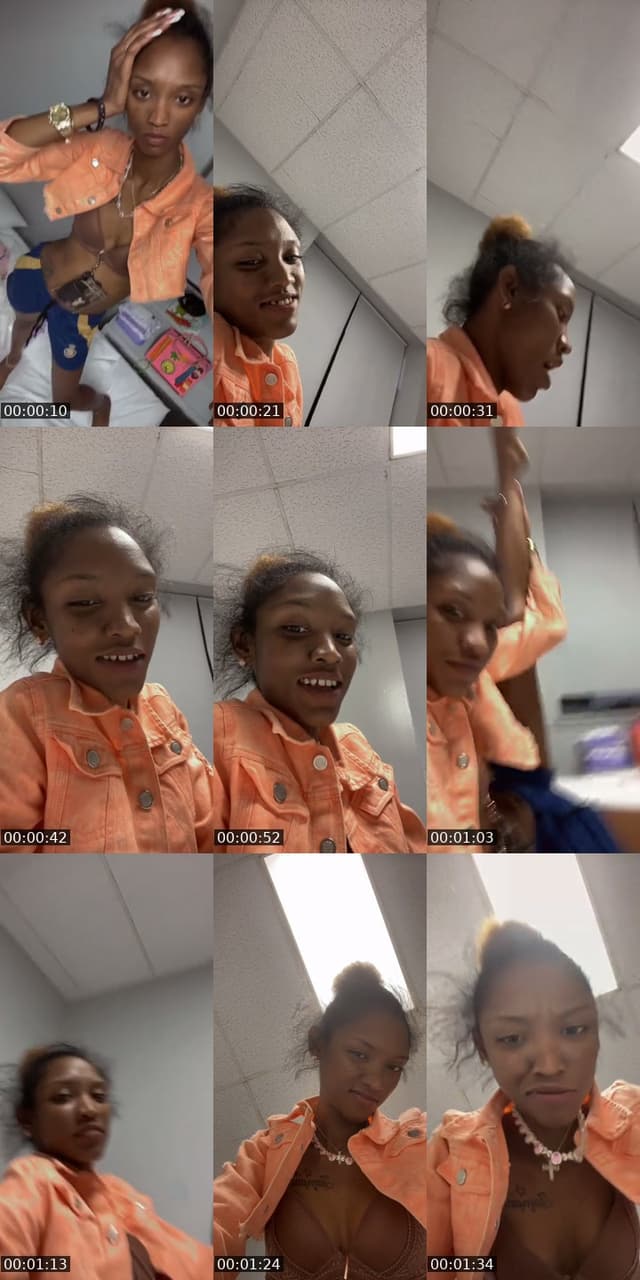 TikTok live: Y u up by @tinatklass