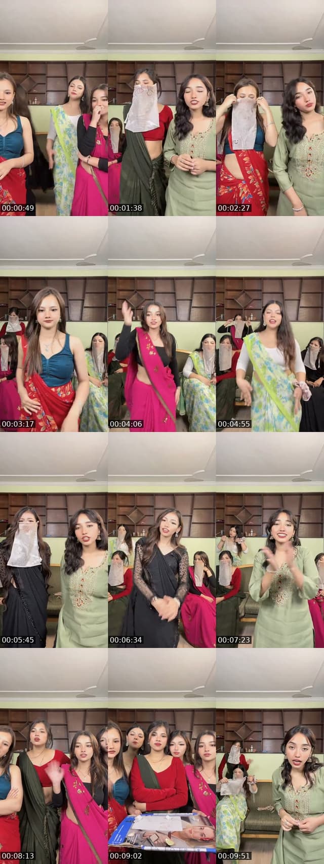 TikTok live: World Dance Competition by @tkko142