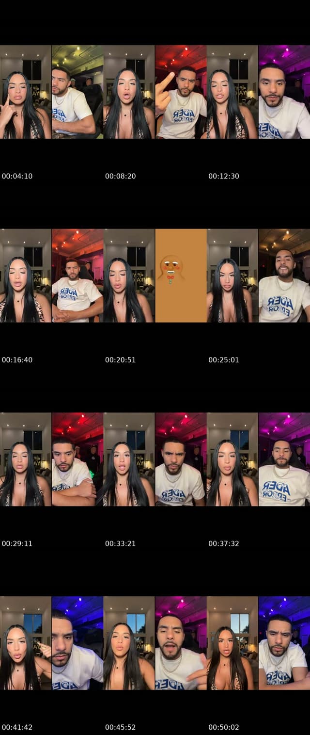 @therealkatherinrojas TikTok live from 2026-07-13