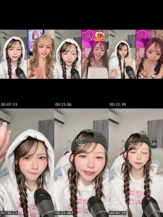TikTok live: 生誕祭🎂１K100人ありがとう🩷🩷 by @gubigubi_065