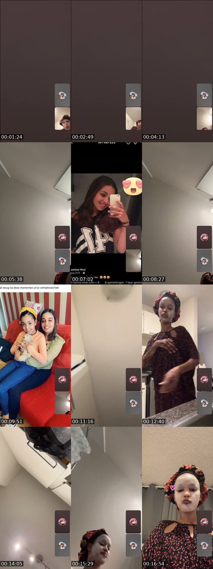@queen_manaal24 TikTok live stream