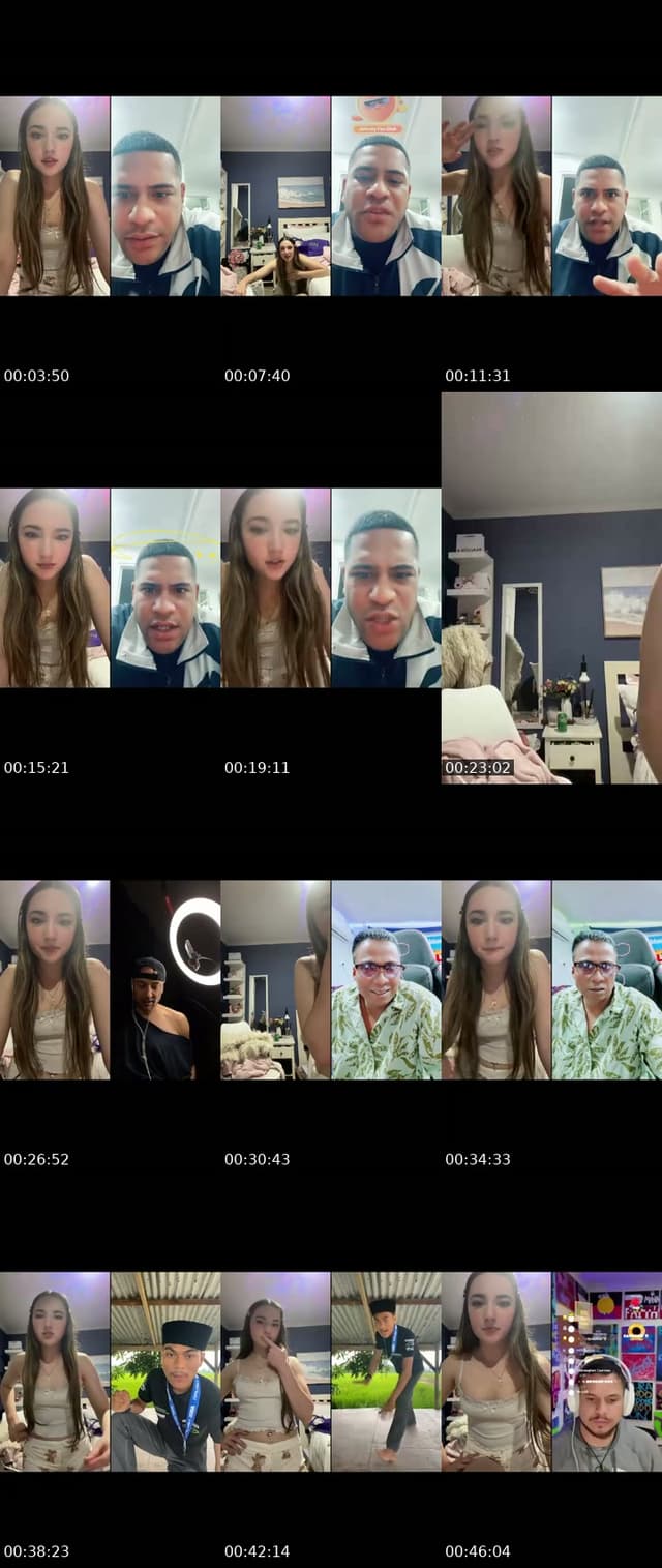 TikTok live: secret gift 💝 by @_katie.watson