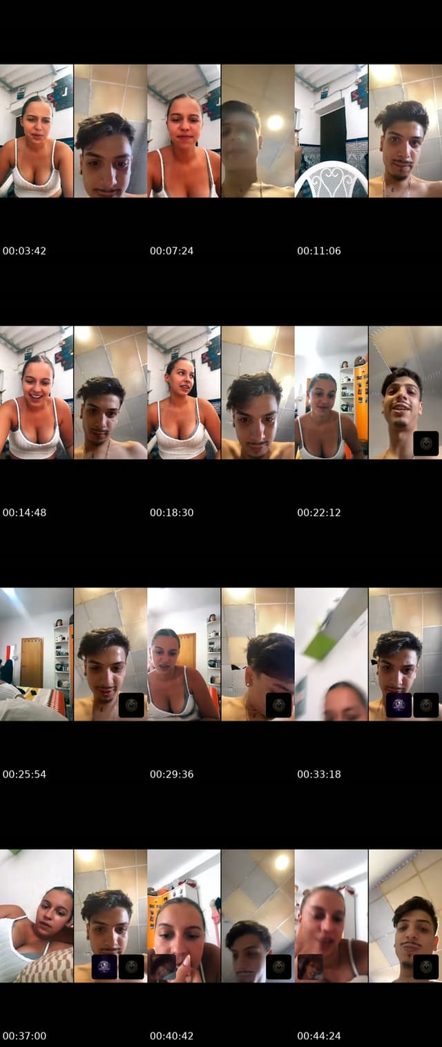 TikTok live: Fuera hace calor vamos a charrar by @ainaraberengueer_