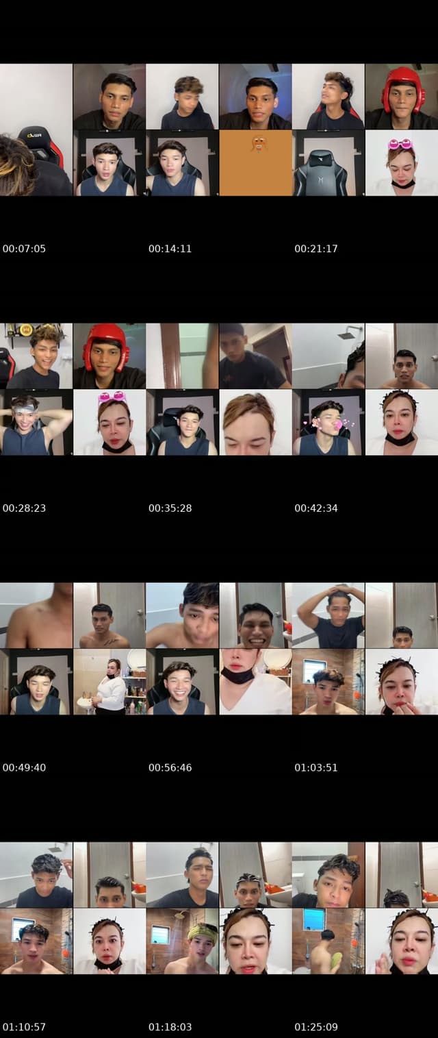 TikTok live: Hallu by @fadlie_sharham