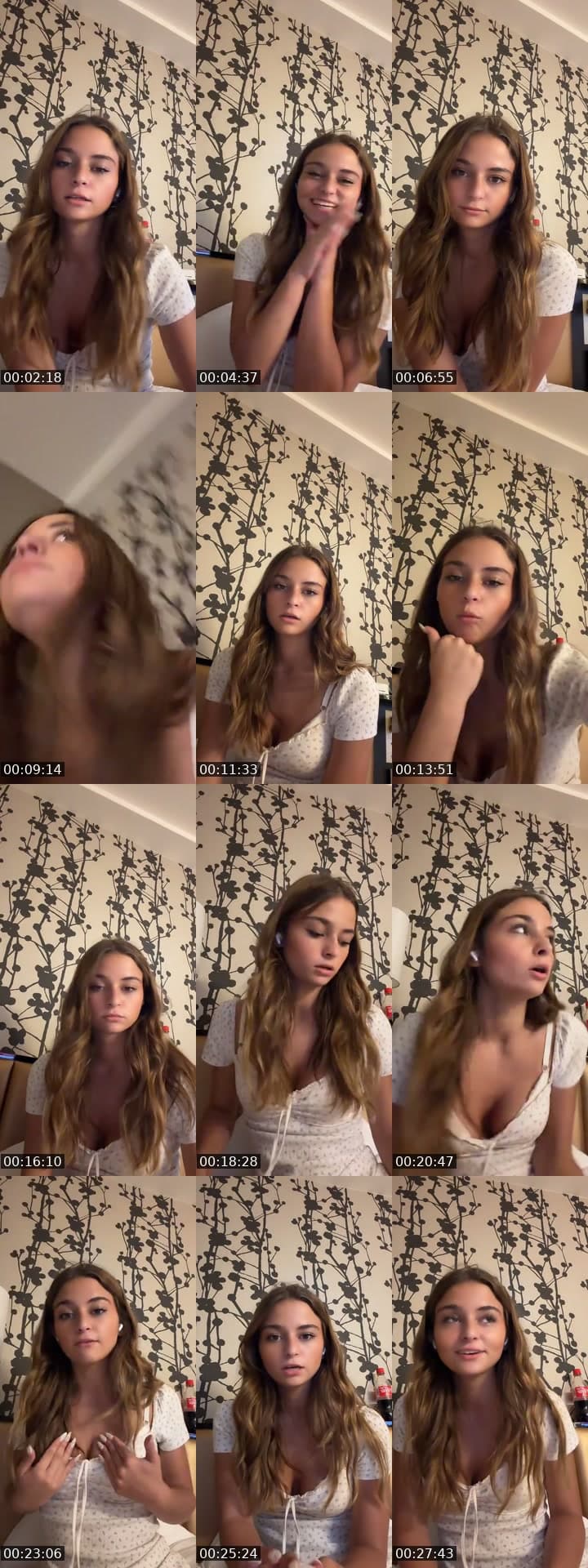 @maisiesel TikTok live stream