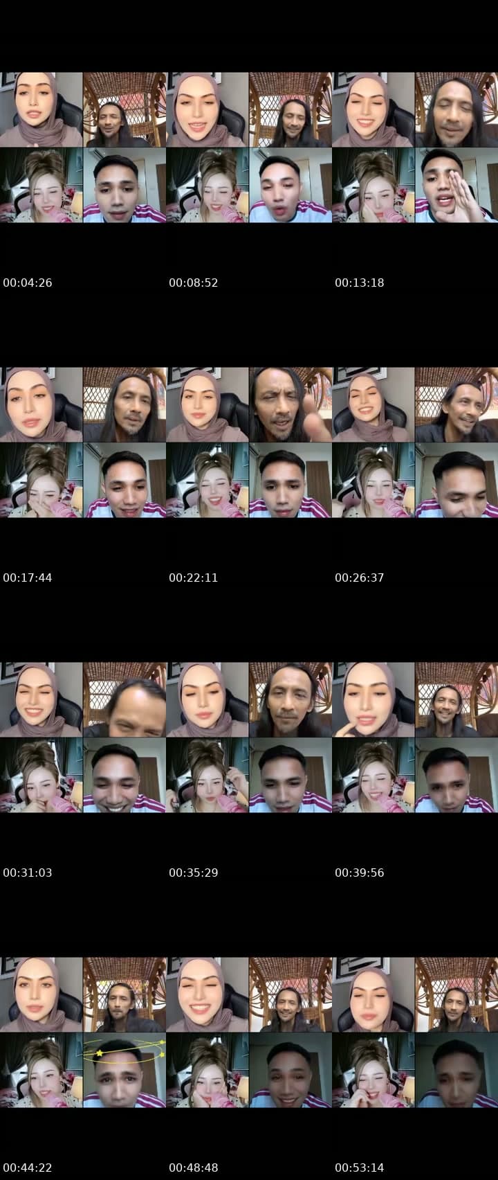 @wardynanz TikTok live stream