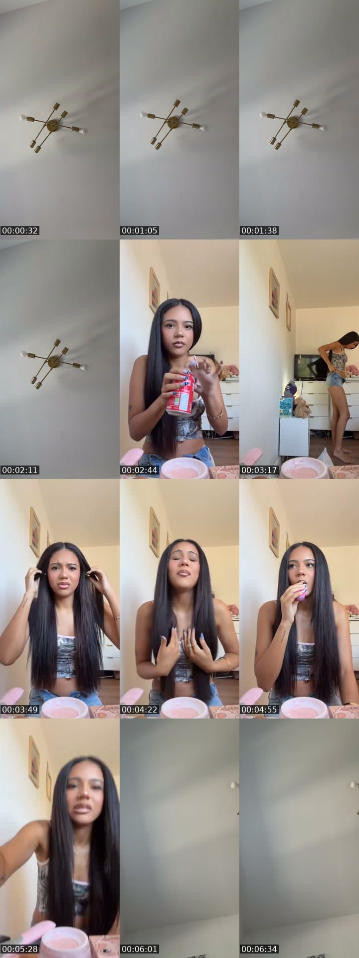 @toriava1 TikTok live stream