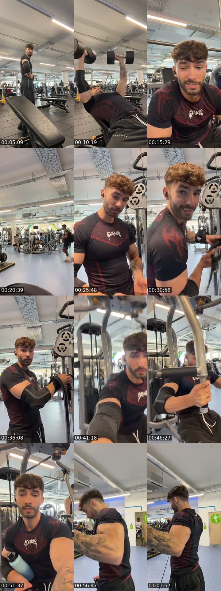 Push day