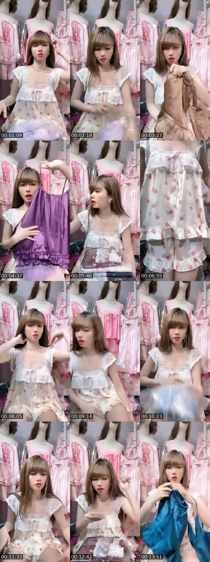 @xannxannshop TikTok live stream