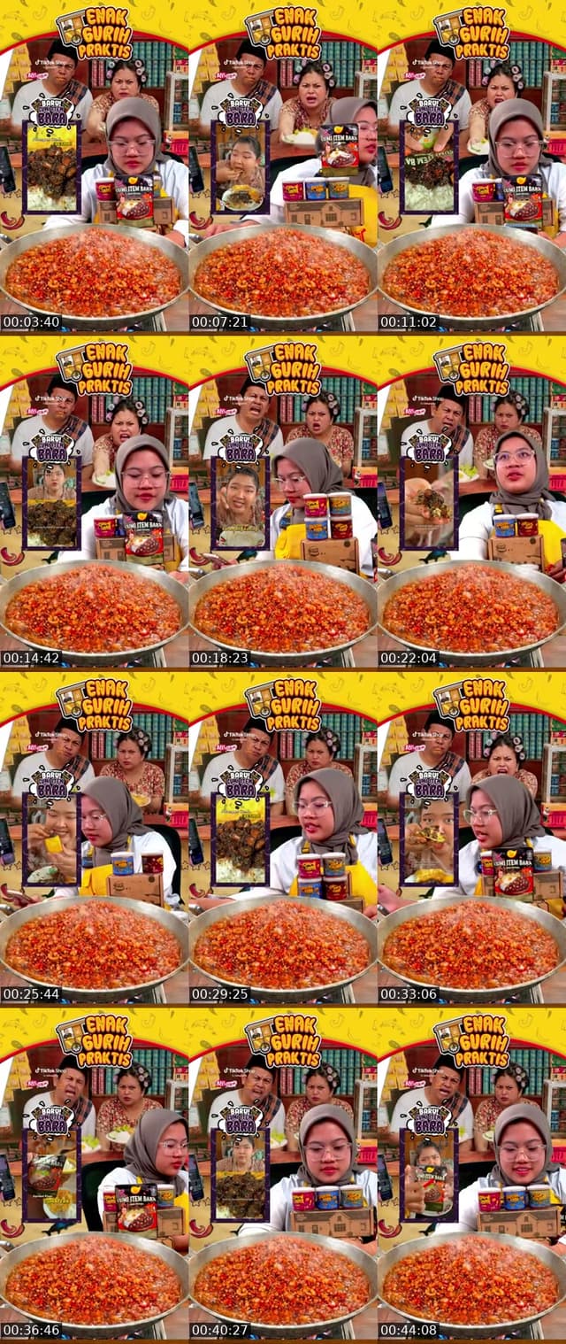 TikTok live: SEMARAK PILDUN 🌶😍⚽⚽ by @eatsambel