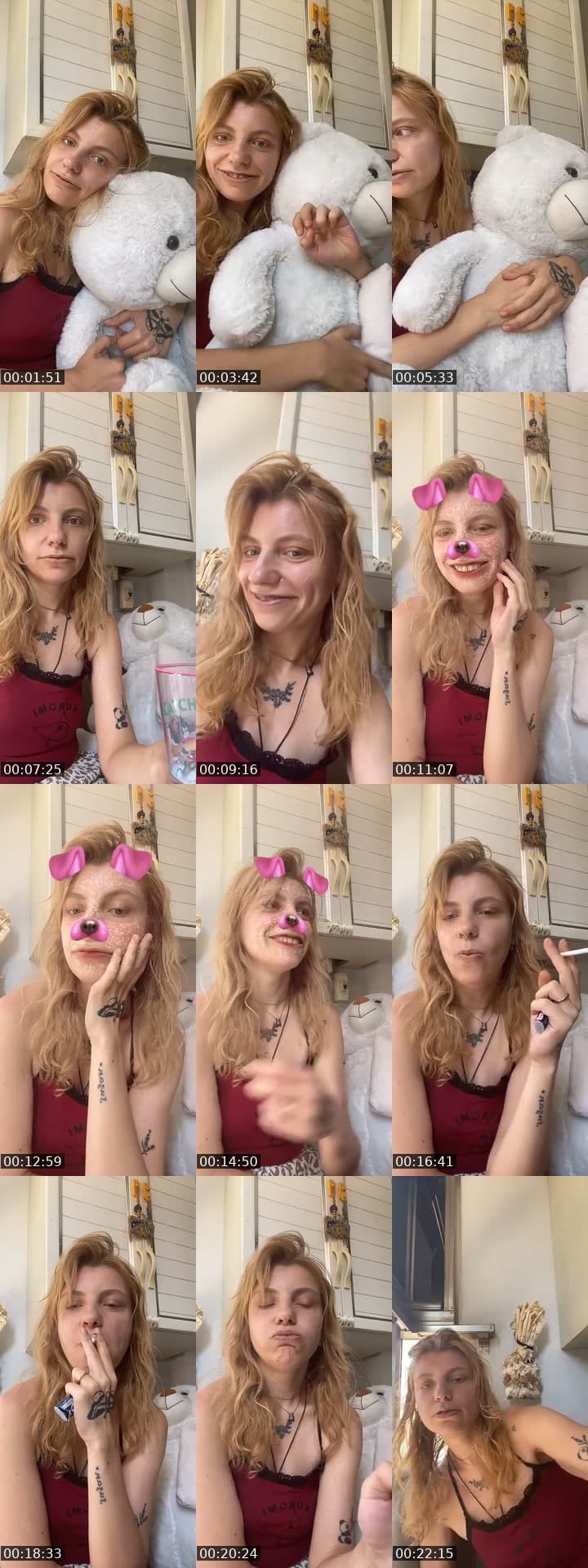 @serenbboglux TikTok live stream