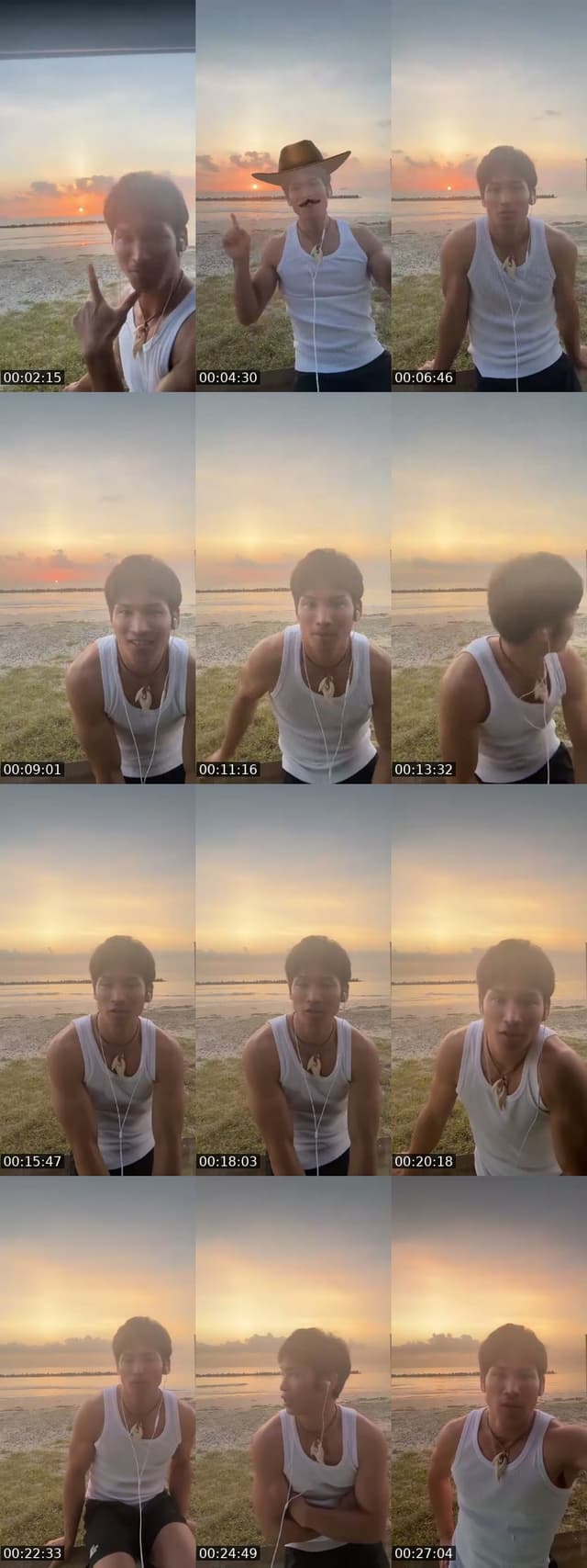 TikTok live: 🤙Sunset🌊🌞Live🌈 by @a.tsu.shi.1991