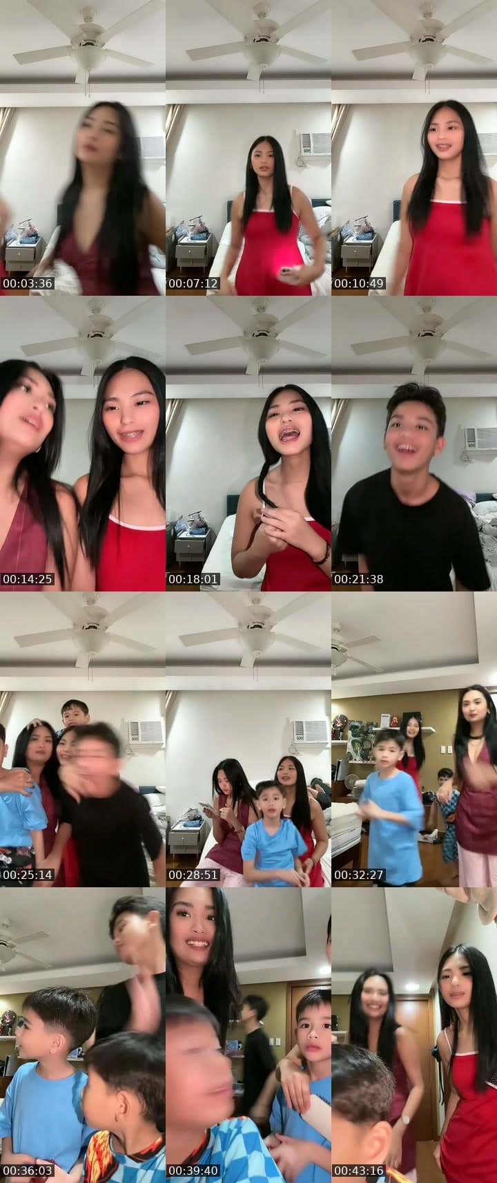 @cuahillary TikTok live stream