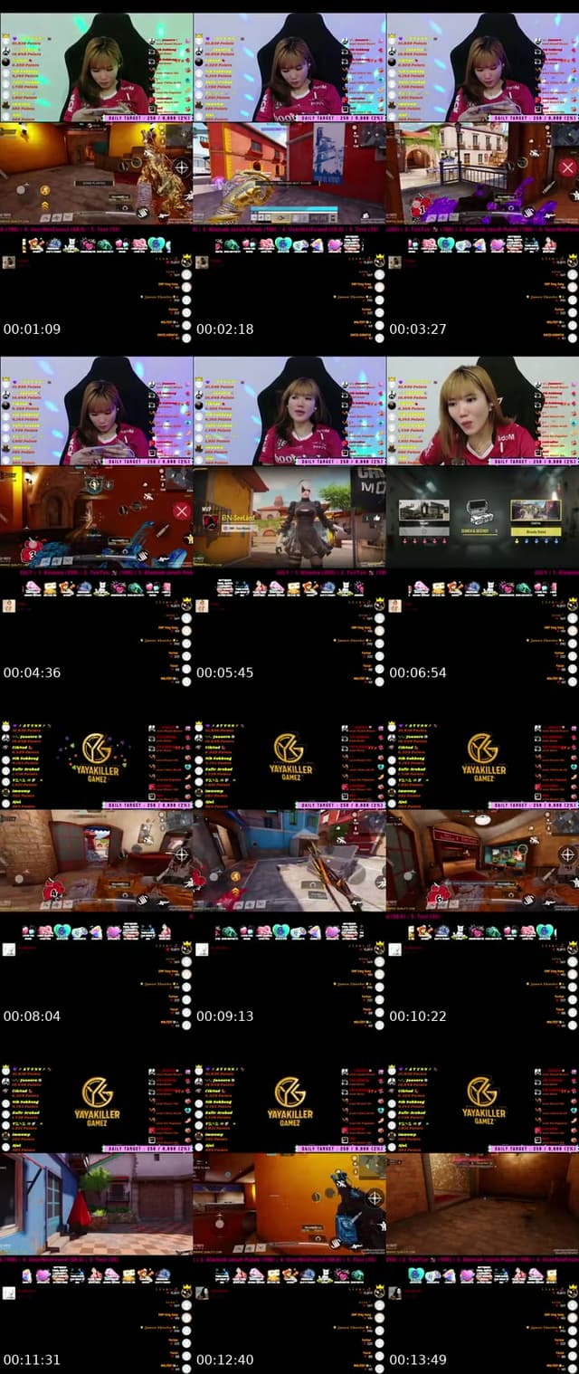 TikTok live: KEEP STRONG!DONT GIVE UP! #codm by @yayakiller_gamez