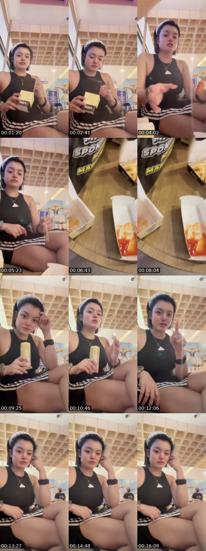 @babyekyn TikTok live stream