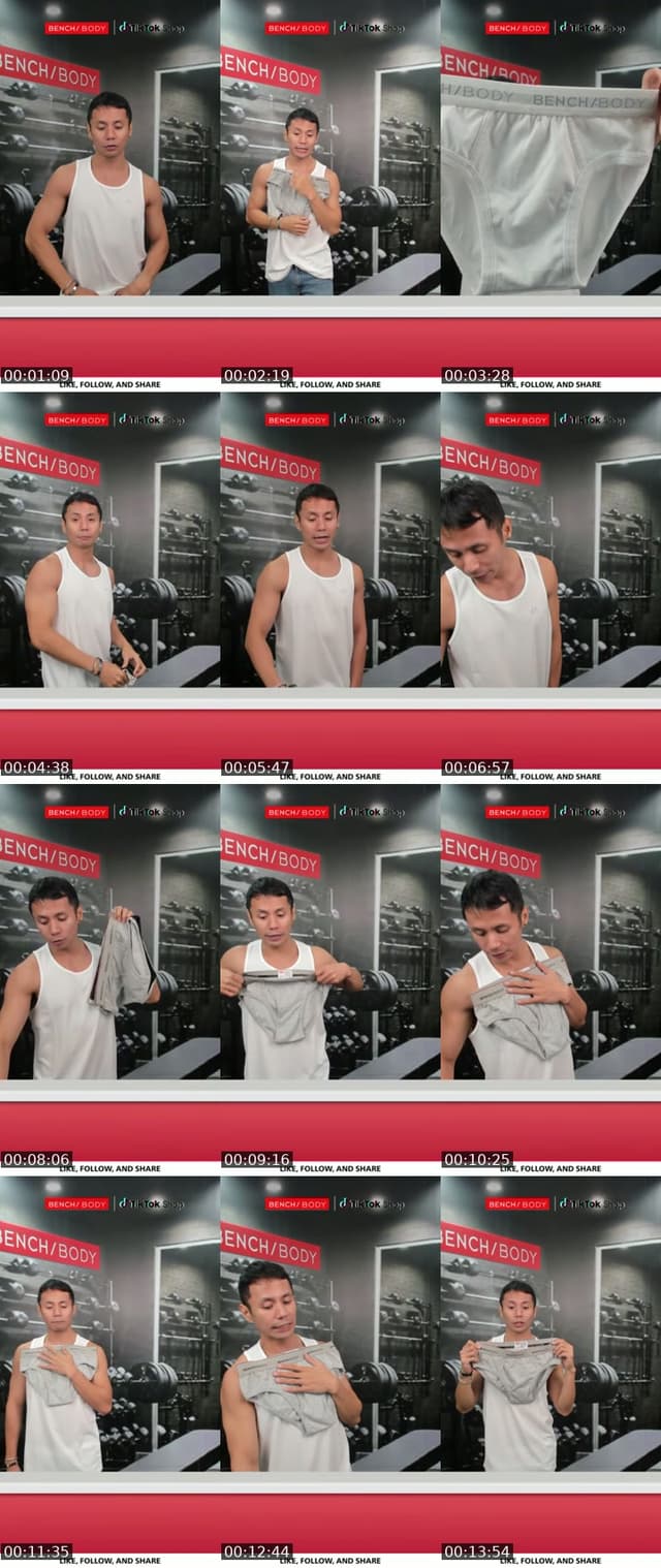 TikTok live: Payday Treat Yourself! by @benchbody.ph