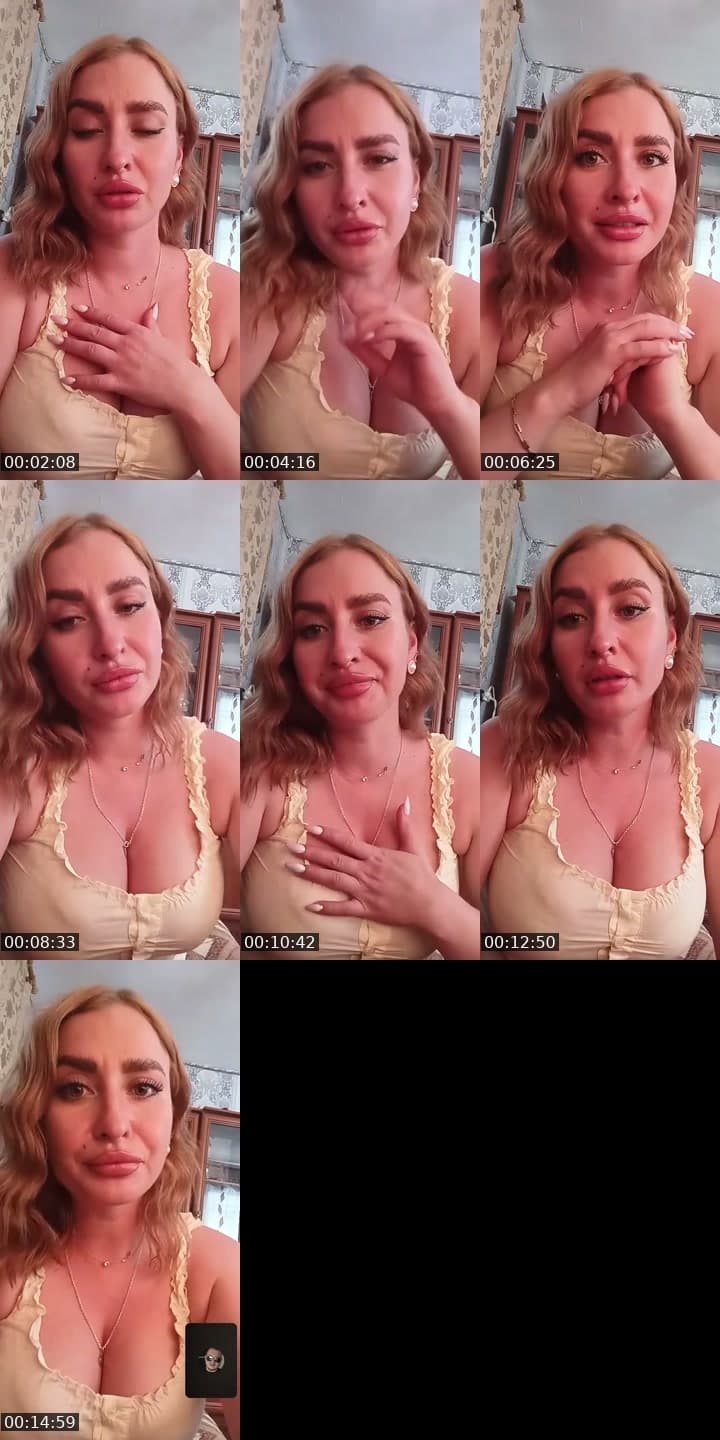 @olichkapetronchik TikTok live stream